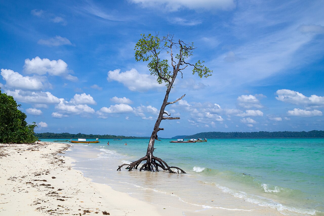 Las Islas Andamán